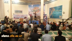 جشن باشکوه میلاد پیامبر رحمت و مهربانی در مقبره امام زاده پیرمحمد برگزار شد 8