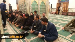 جشن باشکوه میلاد پیامبر رحمت و مهربانی در مقبره امام زاده پیرمحمد برگزار شد 9