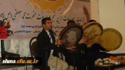 جشن باشکوه میلاد پیامبر رحمت و مهربانی در مقبره امام زاده پیرمحمد برگزار شد 10