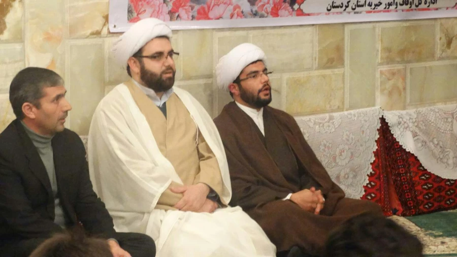 جشن باشکوه میلاد پیامبر رحمت و مهربانی در مقبره امام زاده پیرمحمد برگزار شد 12