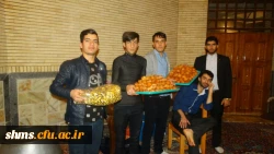 جشن باشکوه میلاد پیامبر رحمت و مهربانی در مقبره امام زاده پیرمحمد برگزار شد 13