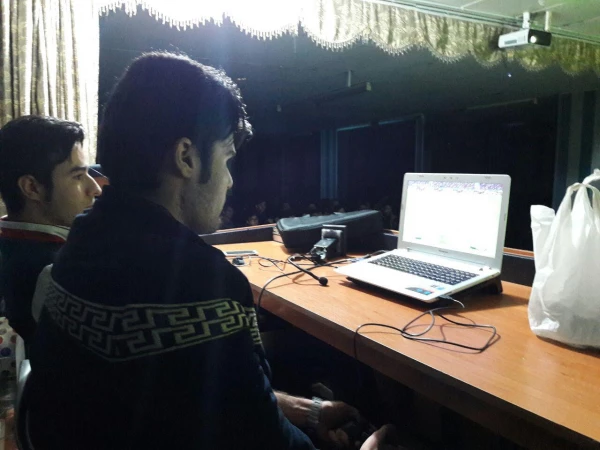 برگزاری سومین مسابقات بازی های کامپیوتری دانشجویان پردیس شهید مدرس سنندج