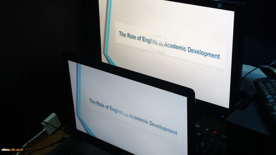 برگزاری کارگاه با محوریت نقش انگلیسی در توسعه آکادمیک 20