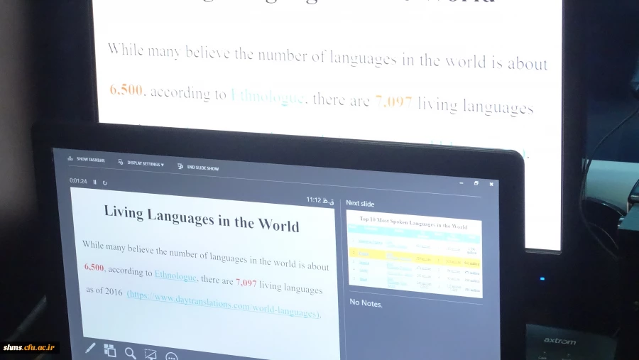 برگزاری کارگاه با محوریت نقش انگلیسی در توسعه آکادمیک 31