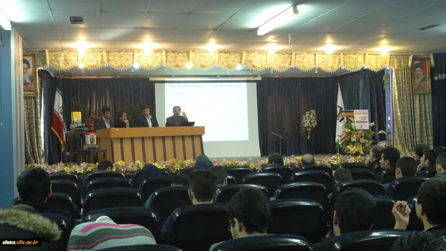 برگزاری کارگاه با محوریت نقش انگلیسی در توسعه آکادمیک 34