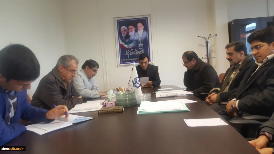 برگزاری چهارمین جلسه شورای فرهنگی 2