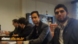 برگزاری چهارمین جلسه شورای فرهنگی 6