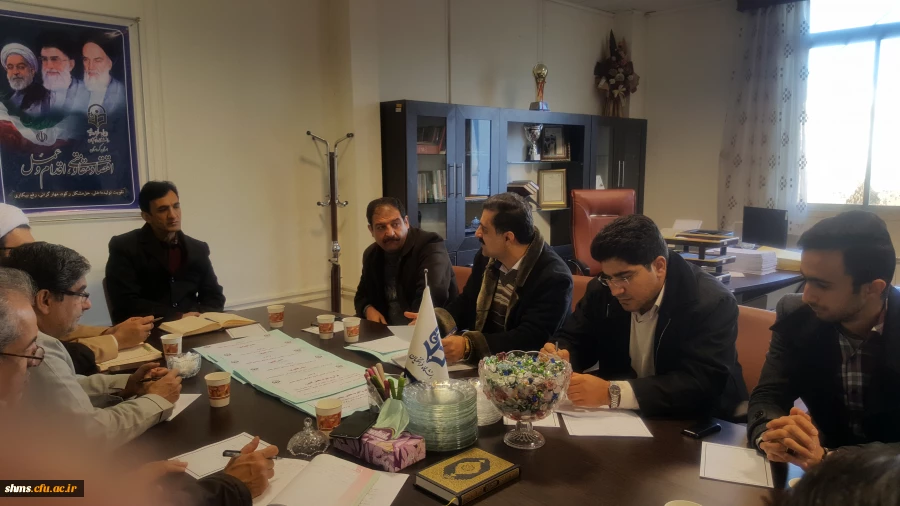 برگزاری چهارمین جلسه شورای فرهنگی