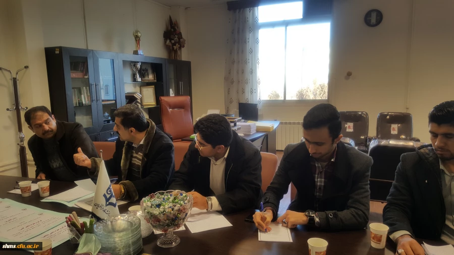 برگزاری چهارمین جلسه شورای فرهنگی