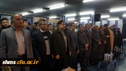 برگزاری مراسم گرامیداشت هفته پژوهش