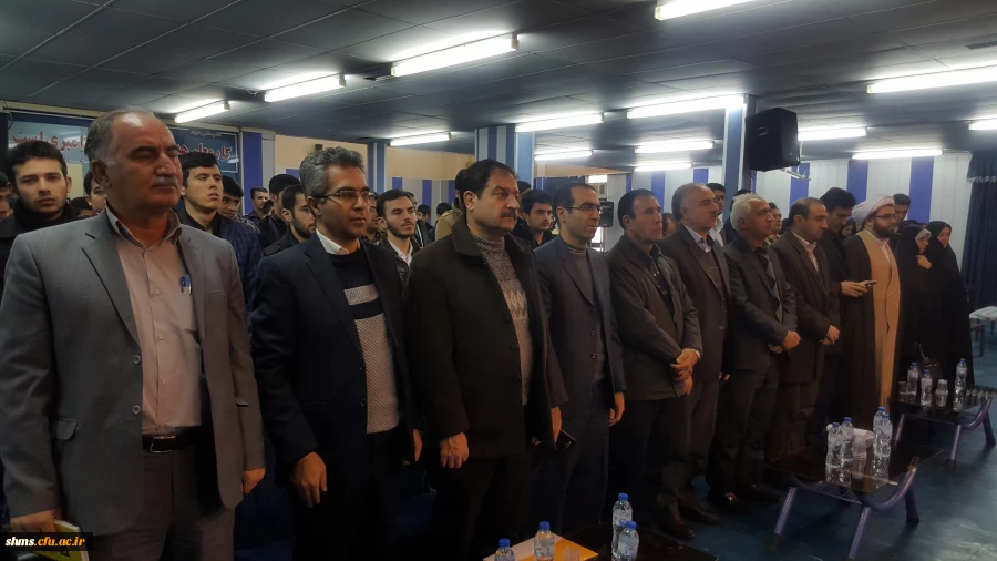 برگزاری مراسم گرامیداشت هفته پژوهش