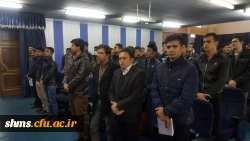 برگزاری مراسم گرامیداشت هفته پژوهش