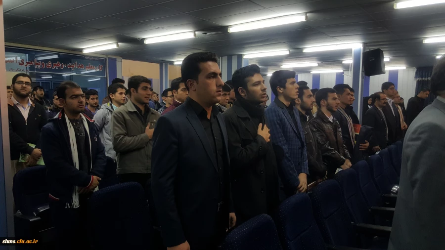 برگزاری مراسم گرامیداشت هفته پژوهش