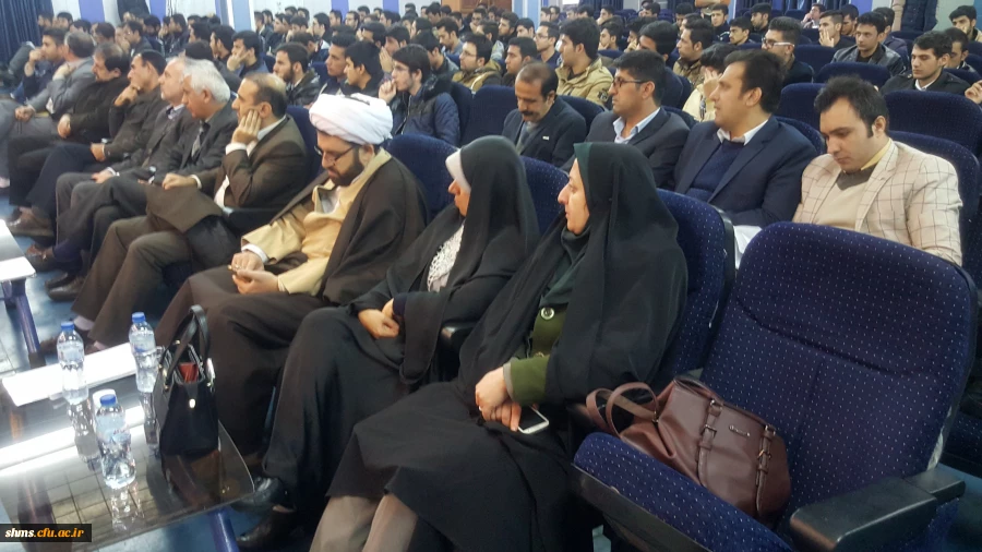 برگزاری مراسم گرامیداشت هفته پژوهش 12