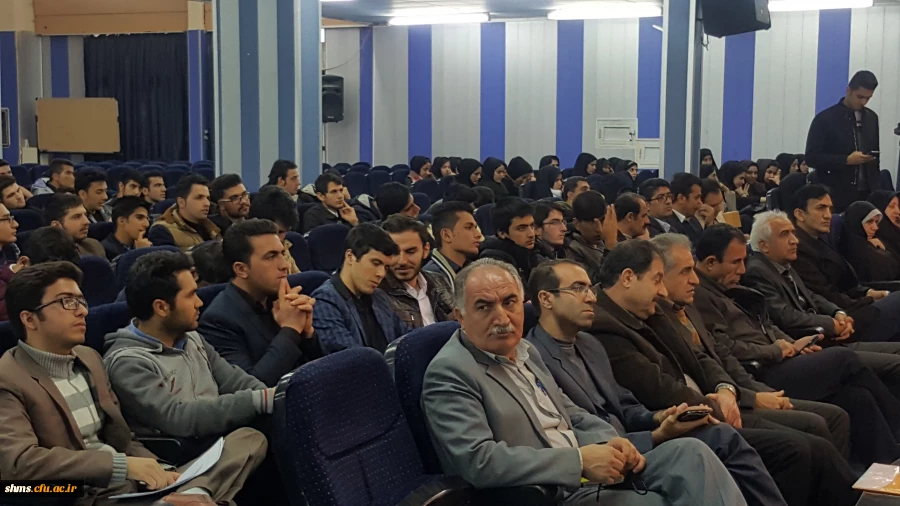 برگزاری مراسم گرامیداشت هفته پژوهش 25