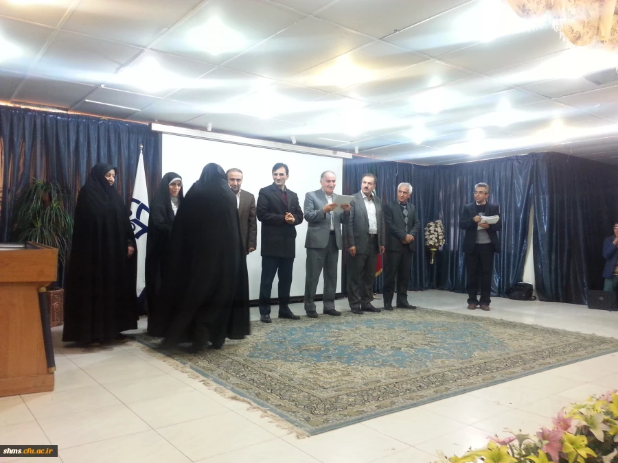 برگزاری مراسم گرامیداشت هفته پژوهش 30