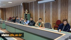 تجلیل از دانشجویان فعال فرهنگی به مناسبت همکاری در برگزاری مراسم روز دانشجو 2