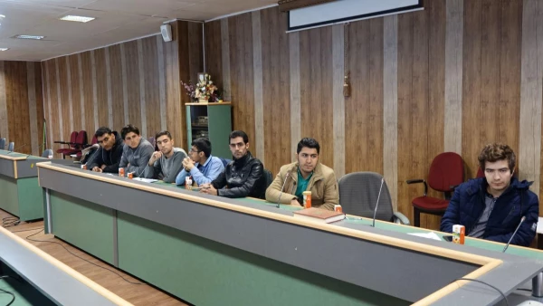 تجلیل از دانشجویان فعال فرهنگی به مناسبت همکاری در برگزاری مراسم روز دانشجو 2