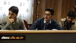 تجلیل از دانشجویان فعال فرهنگی به مناسبت همکاری در برگزاری مراسم روز دانشجو