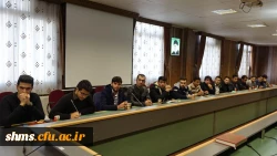 تجلیل از دانشجویان فعال فرهنگی به مناسبت همکاری در برگزاری مراسم روز دانشجو