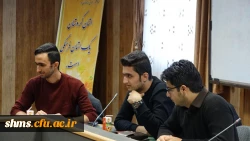 تجلیل از دانشجویان فعال فرهنگی به مناسبت همکاری در برگزاری مراسم روز دانشجو