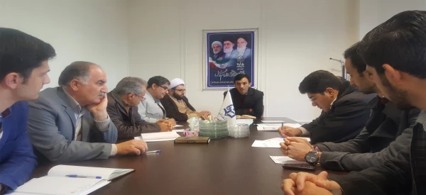 برگزاری چهارمین جلسه کمیته فرهنگی با حضور دکتر مسعود الماسی