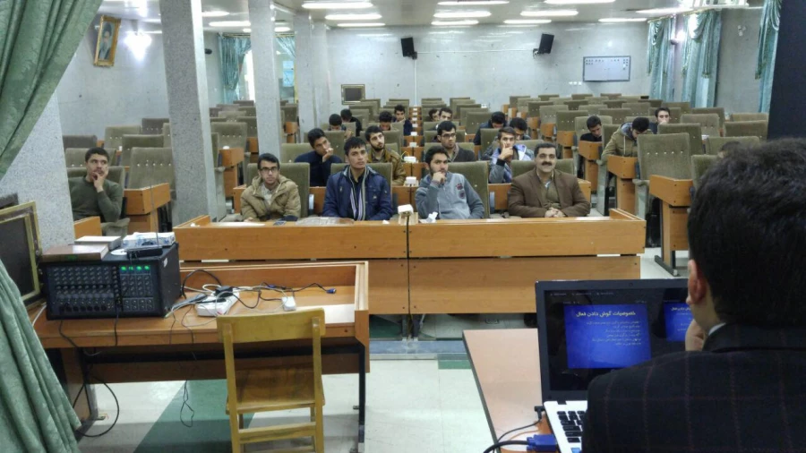 برگزاری سومین جلسه کارگاه آموزشی مهارت های زندگی