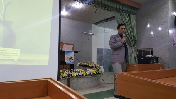 برگزاری سومین جلسه کارگاه آموزشی مهارت های زندگی