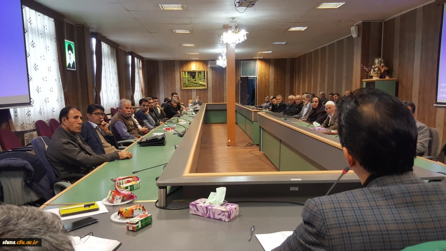 جلسه هم اندیشی اساتید و کارکنان  3