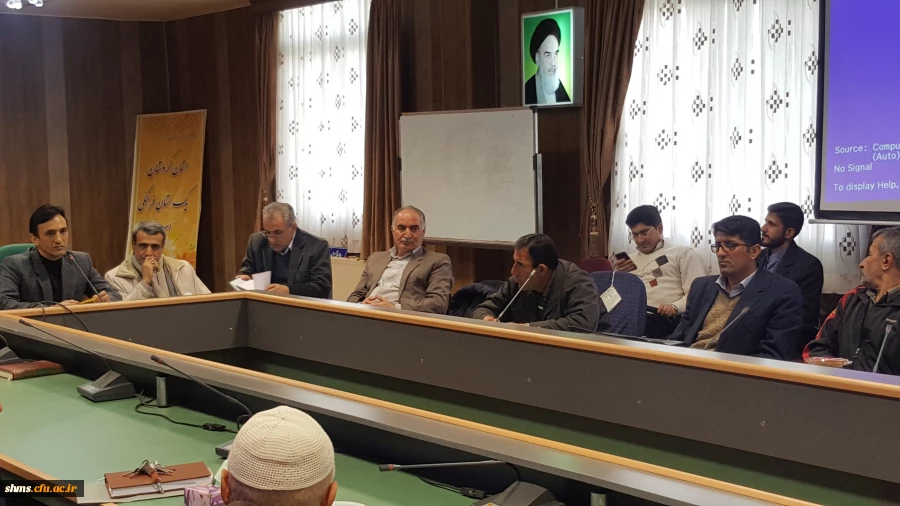 جلسه هم اندیشی اساتید و کارکنان  21