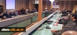 جلسه هم اندیشی اساتید و کارکنان