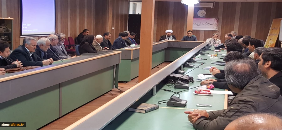 جلسه هم اندیشی اساتید و کارکنان