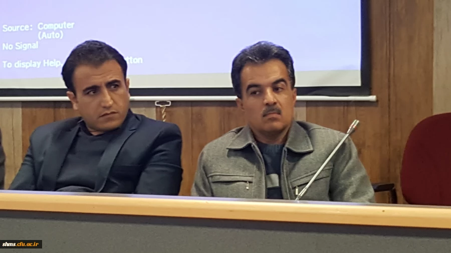 جلسه هم اندیشی اساتید و کارکنان برگزار شذ 6