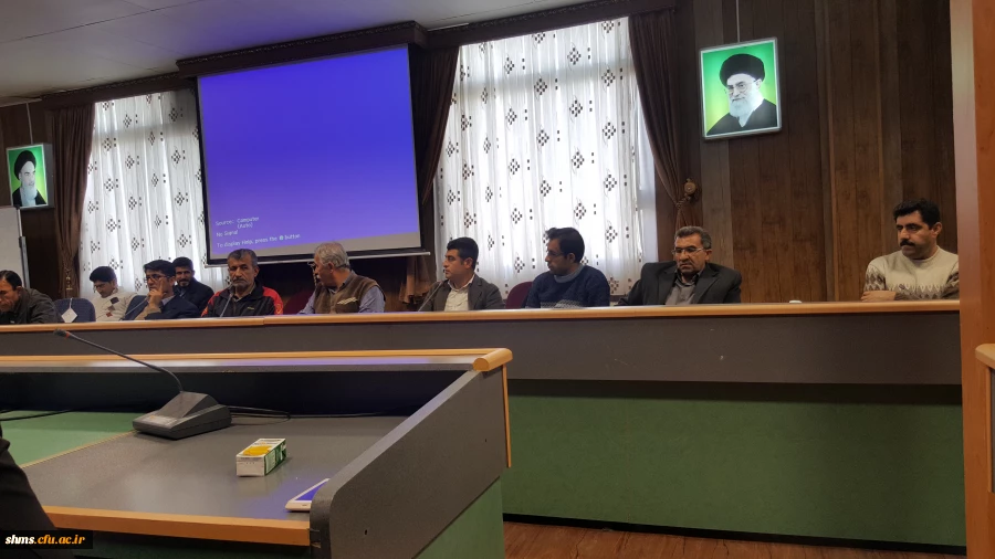 جلسه هم اندیشی اساتید و کارکنان برگزار شذ 7