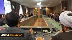 جلسه هم اندیشی اساتید و کارکنان برگزار شذ 8