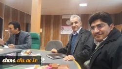 جلسه هم اندیشی اساتید و کارکنان برگزار شذ 9