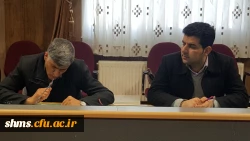 جلسه هم اندیشی اساتید و کارکنان برگزار شذ 18