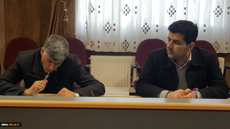 جلسه هم اندیشی اساتید و کارکنان برگزار شذ 18