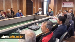 جلسه هم اندیشی اساتید و کارکنان برگزار شذ 19
