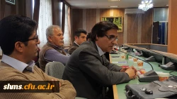 جلسه هم اندیشی اساتید و کارکنان برگزار شذ 22
