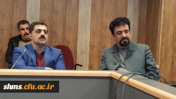 جلسه هم اندیشی اساتید و کارکنان برگزار شذ 23