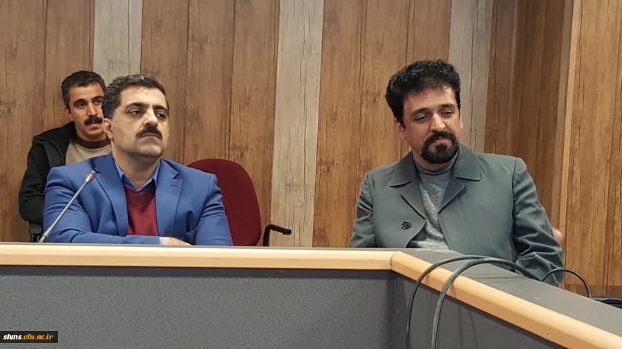 جلسه هم اندیشی اساتید و کارکنان برگزار شذ 23