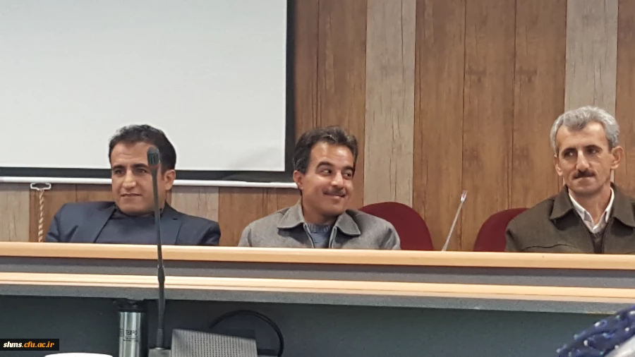 جلسه هم اندیشی اساتید و کارکنان برگزار شذ 24