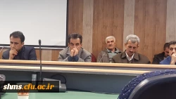 جلسه هم اندیشی اساتید و کارکنان برگزار شذ 25