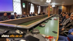 جلسه هم اندیشی اساتید و کارکنان برگزار شذ 26