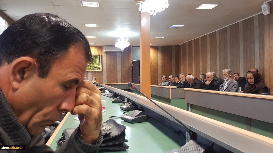 جلسه هم اندیشی اساتید و کارکنان برگزار شذ 29
