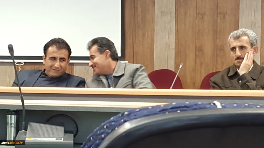 جلسه هم اندیشی اساتید و کارکنان برگزار شذ 30