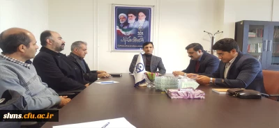 برگزاری پنجمین جلسه کمیته فرهنگی پردیس شهید مدرس سنندج