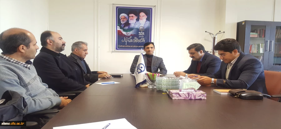 برگزاری پنجمین جلسه کمیته فرهنگی پردیس شهید مدرس سنندج 2