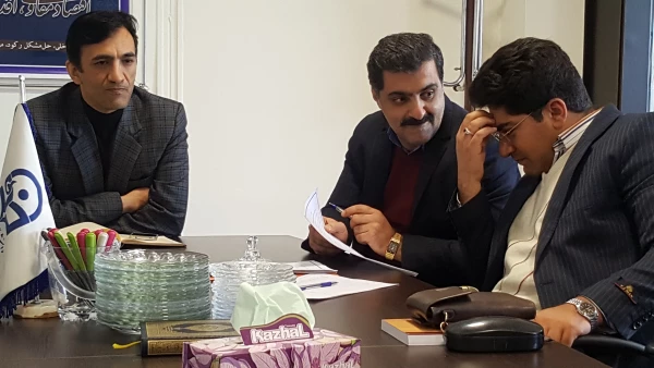 برگزاری پنجمین جلسه کمیته فرهنگی پردیس شهید مدرس سنندج 3